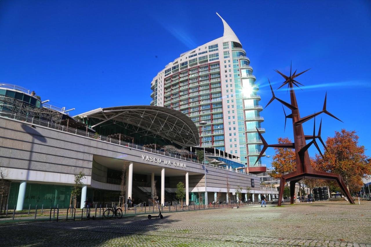 Ferienwohnung Bom Dia Parque Nacoes Lisboa W Exterior foto