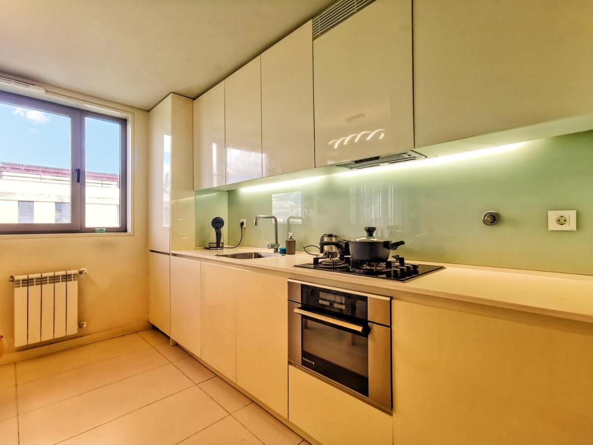 Ferienwohnung Bom Dia Parque Nacoes Lisboa W Exterior foto