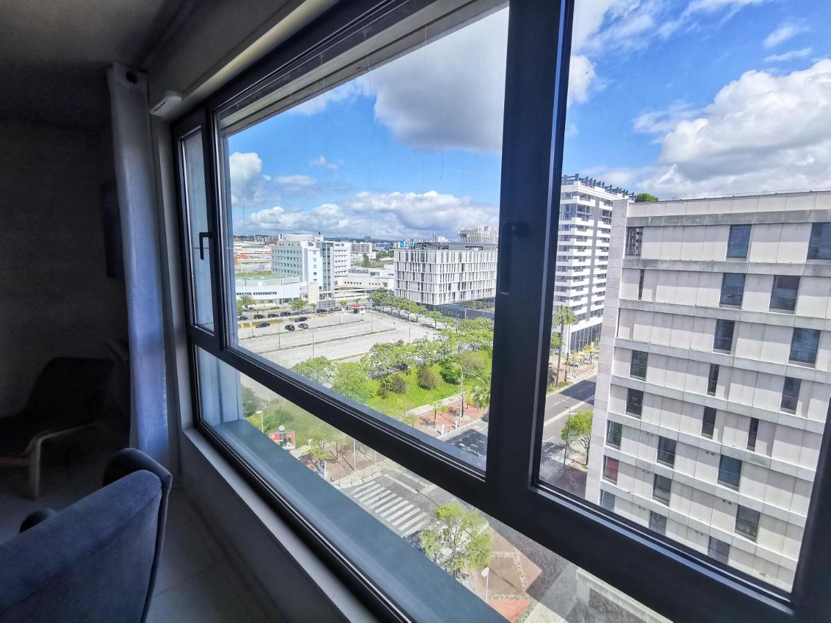 Ferienwohnung Bom Dia Parque Nacoes Lisboa W Exterior foto